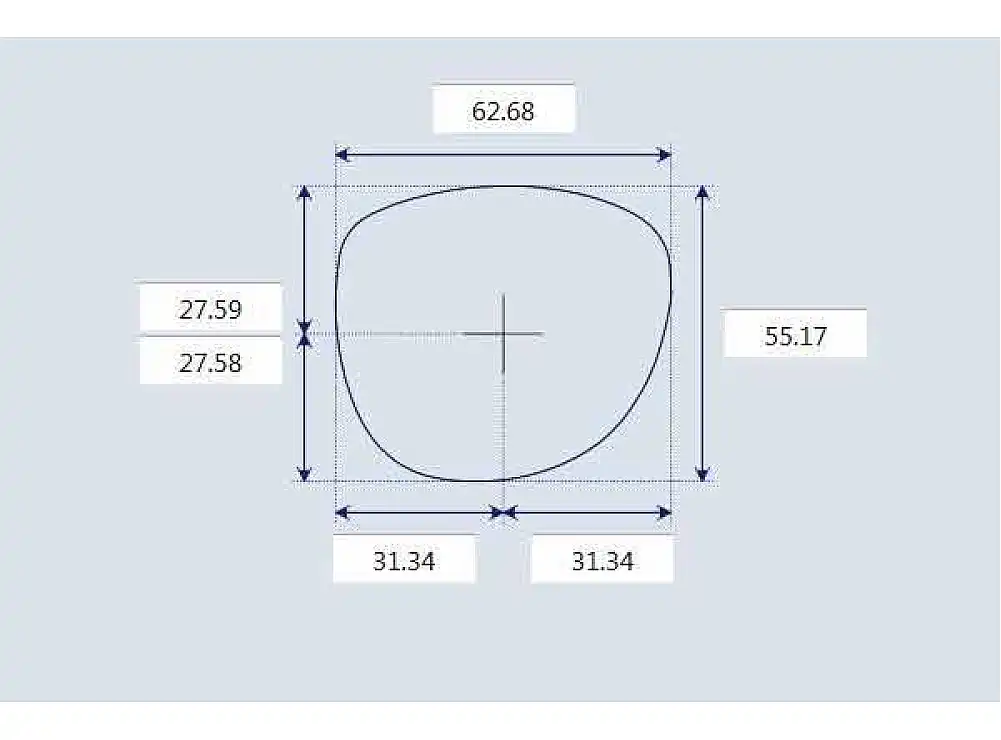 Sunglass Fix Verres de Remplacement pour Christian Dior Bengale - 62mm Wide Sunglass Fix Verres de Remplacement pour Christian Dior Bengale - 62mm Wide