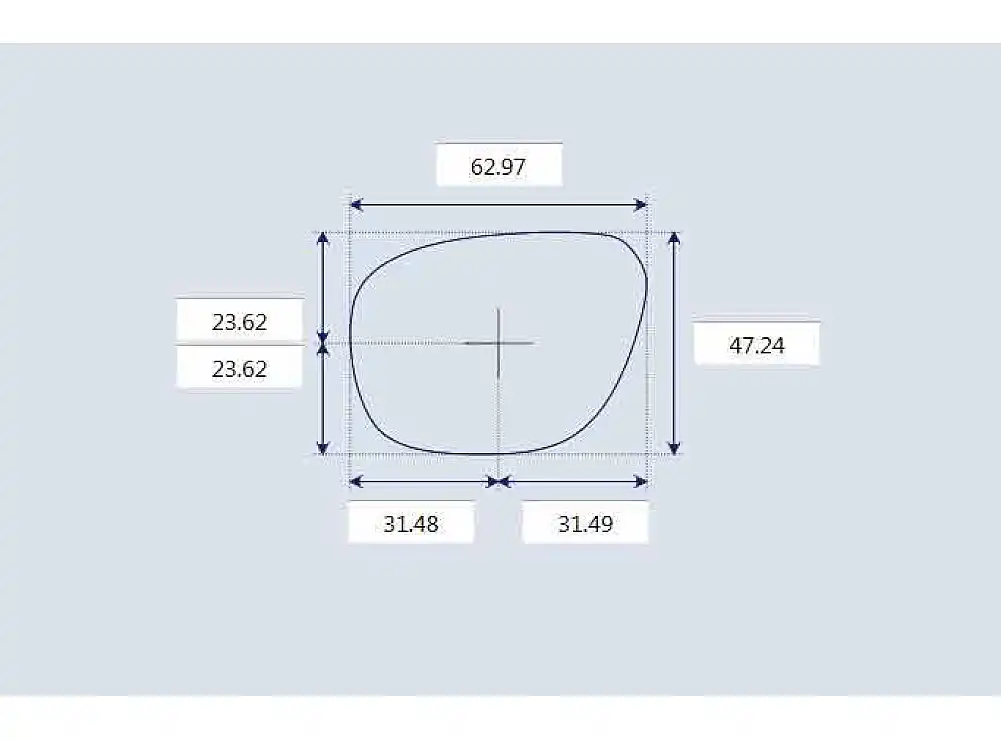 Sunglass Fix Verres de Remplacement pour Lacoste L154S - 63mm Wide Sunglass Fix Verres de Remplacement pour Lacoste L154S - 63mm Wide