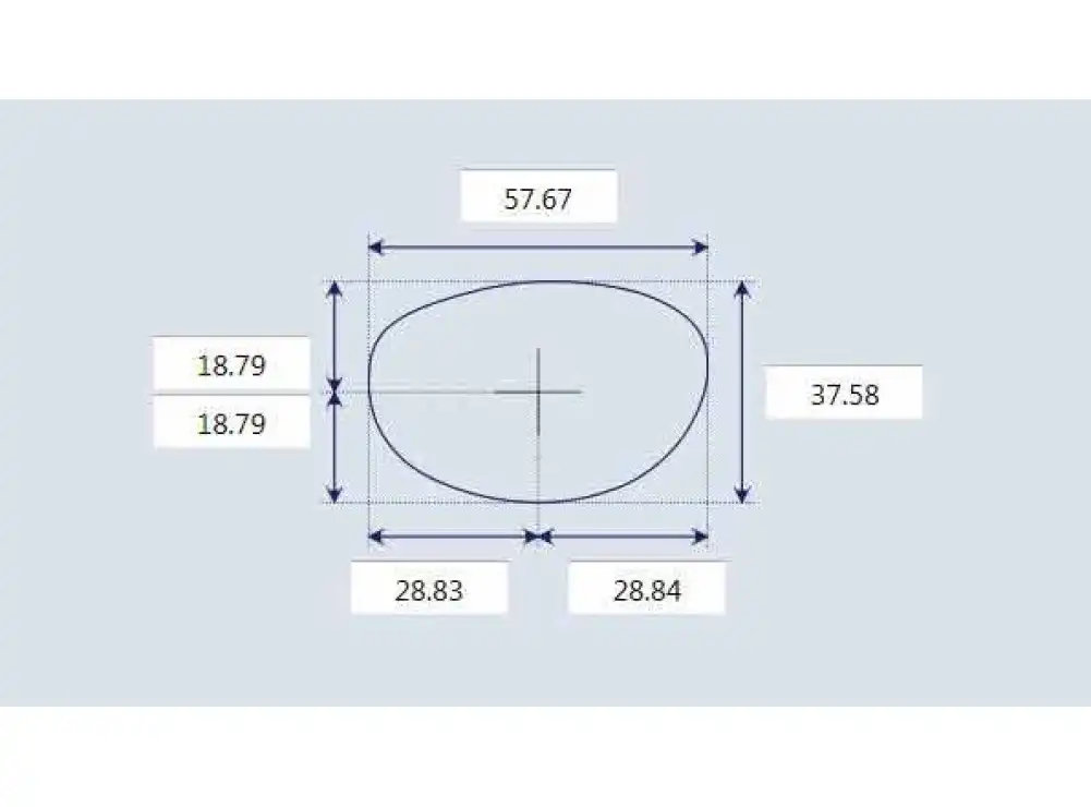 Sunglass Fix Verres de Remplacement pour Mako Plugged 9453 - 58mm Wide Sunglass Fix Verres de Remplacement pour Mako Plugged 9453 - 58mm Wide