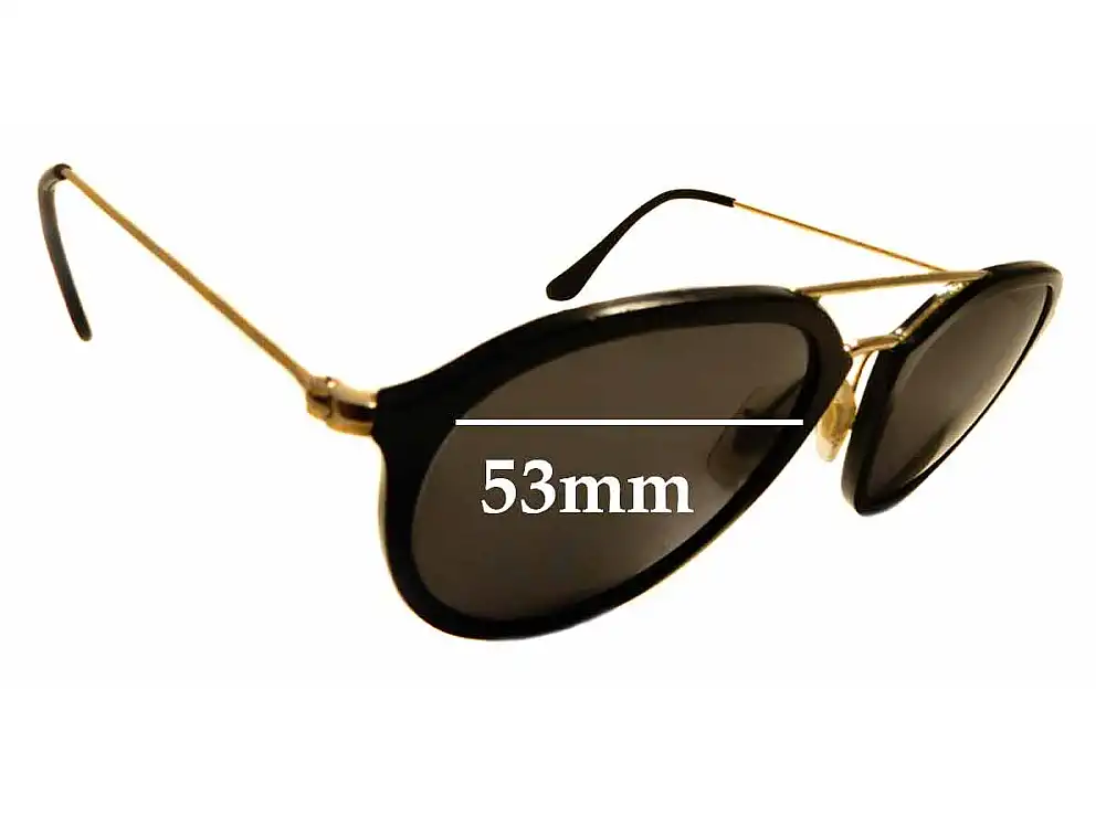 Sunglass Fix Lentilles de Remplacement pour Ray-Ban RB4253 - 53mm Wide Sunglass Fix Lentilles de Remplacement pour Ray-Ban RB4253 - 53mm Wide