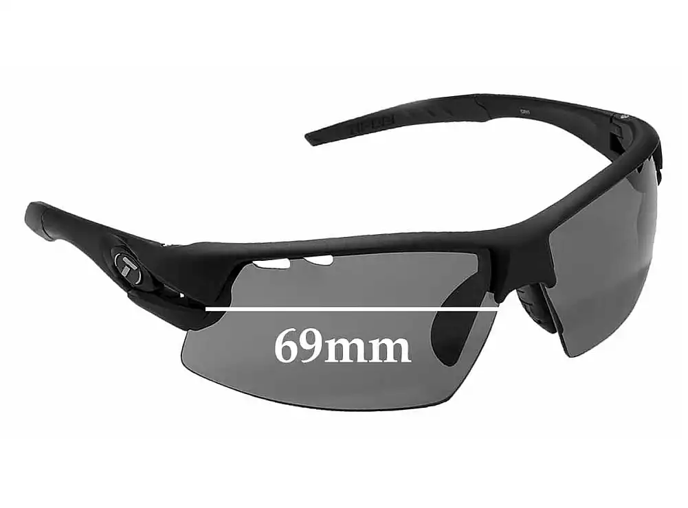 Sunglass Fix Lentilles de Remplacement pour Tifosi Optics Crit - 69mm Wide Sunglass Fix Lentilles de Remplacement pour Tifosi Optics Crit - 69mm Wide