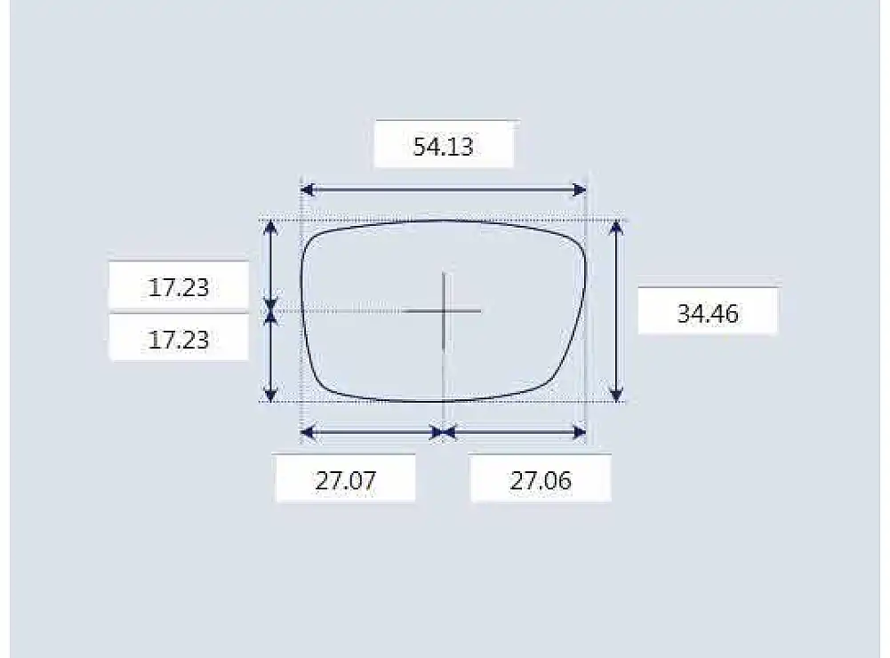 Sunglass Fix Verres de Remplacement pour Versace MOD 1115-B - 53mm Wide Sunglass Fix Verres de Remplacement pour Versace MOD 1115-B - 53mm Wide
