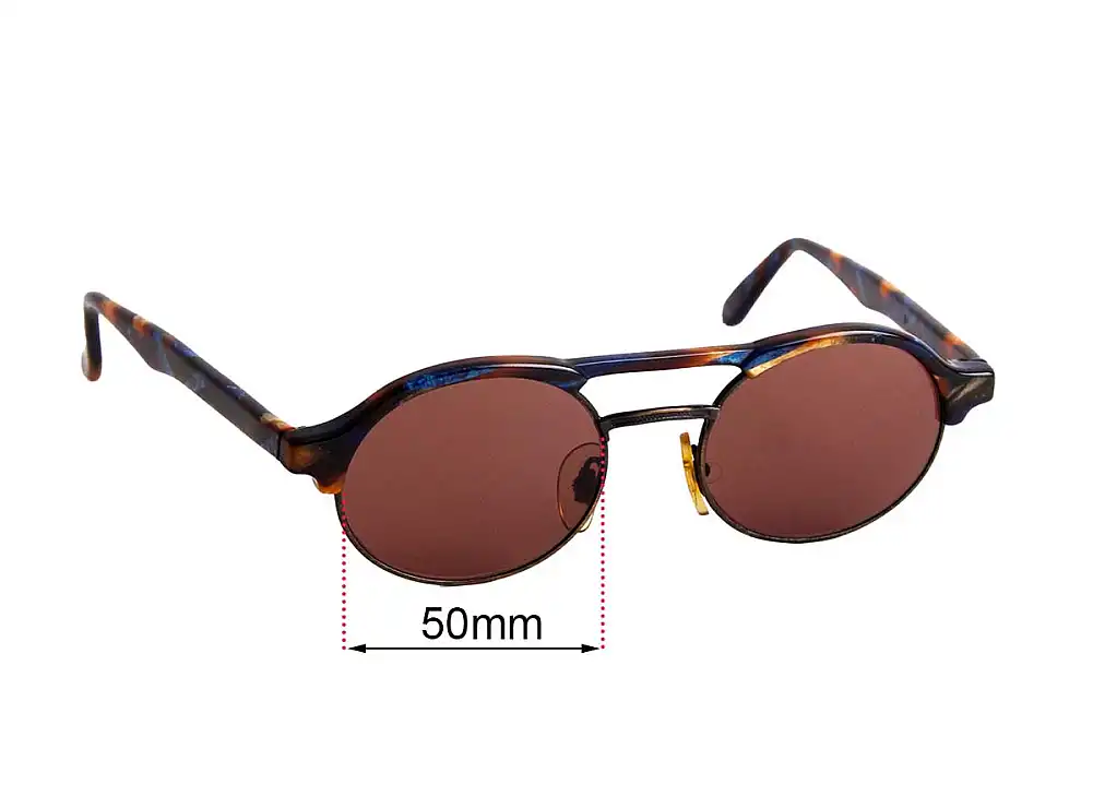 Sunglass Fix Verres de Remplacement pour Bolle 1285 - 50mm Wide Sunglass Fix Verres de Remplacement pour Bolle 1285 - 50mm Wide