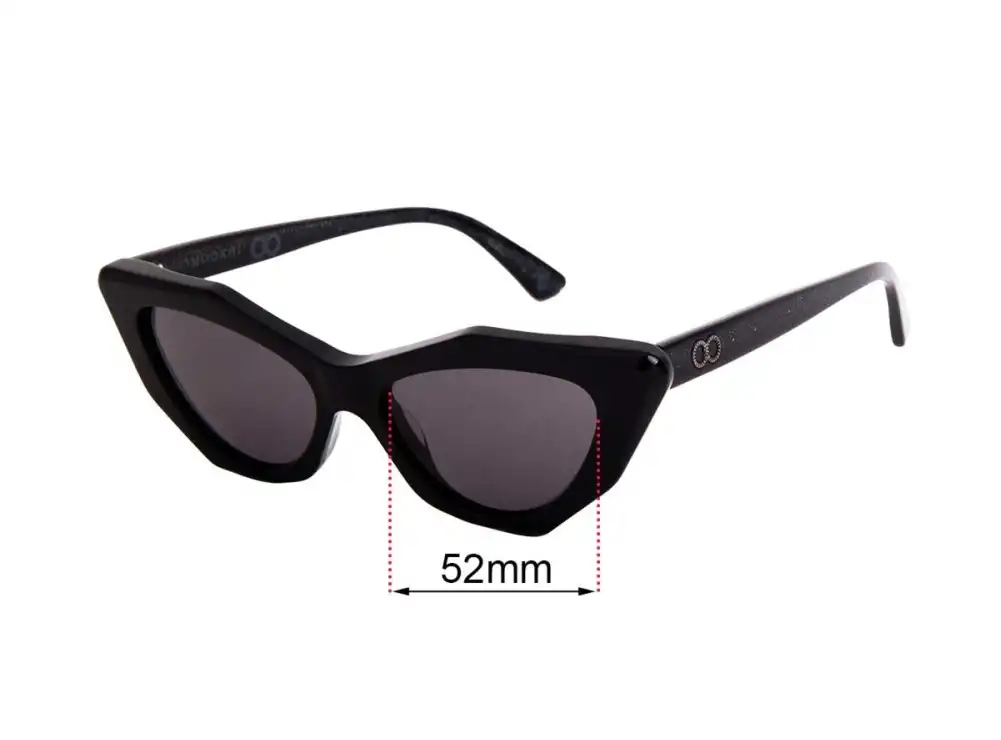 Sunglass Fix Lentilles de Remplacement pour Childe Mookhi - 52mm Wide Sunglass Fix Lentilles de Remplacement pour Childe Mookhi - 52mm Wide