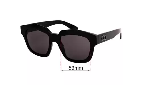 Sunglass Fix Verres de Remplacement pour Childe Vivid - 53mm Wide Childe Vivid Verres de Remplacement 53mm wide