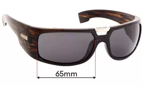 Sunglass Fix Verres de Remplacement pour Otis Royale - 65mm Wide Sunglass Fix Verres de Remplacement pour Otis Royale - 65mm Wide