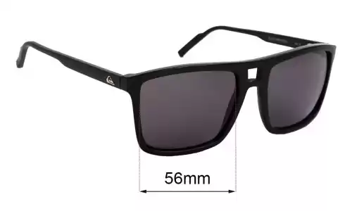 Sunglass Fix Verres de Remplacement pour Quiksilver Brigade - 56mm Wide Sunglass Fix Verres de Remplacement pour Quiksilver Brigade - 56mm Wide