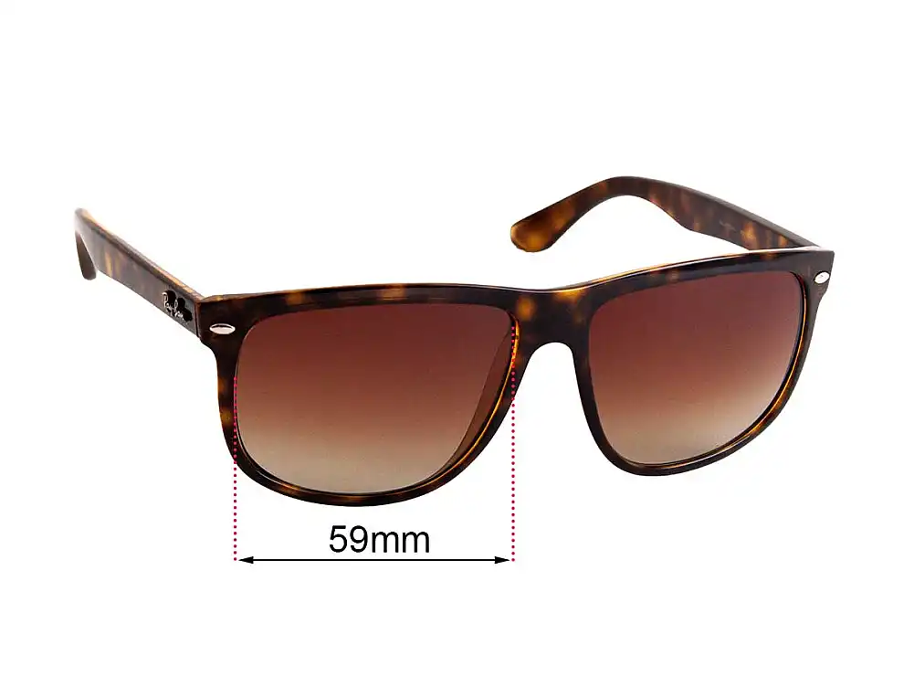 Sunglass Fix Lentilles de Remplacement pour Ray-Ban RAJ4935AA - 59mm Wide Sunglass Fix Lentilles de Remplacement pour Ray-Ban RAJ4935AA - 59mm Wide
