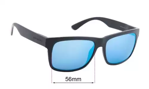 Sunglass Fix Verres de Remplacement pour Serengeti Positano - 56mm Wide Sunglass Fix Verres de Remplacement pour Serengeti Positano - 56mm Wide