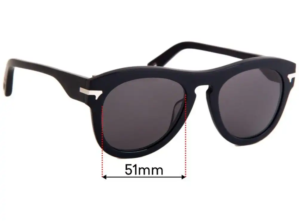 Sunglass Fix Verres de Remplacement pour G-Star Raw Fat Garber - 51mm Wide Sunglass Fix Verres de Remplacement pour G-Star Raw Fat Garber - 51mm Wide