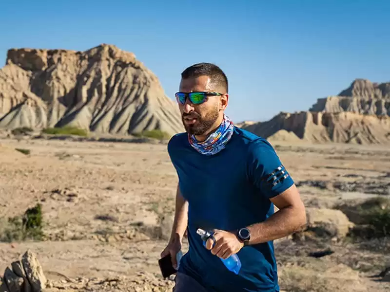 lunettes de soleil de course pour hommes