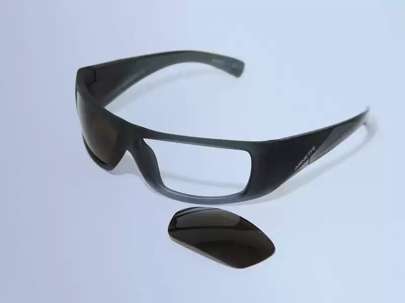 Lunettes de soleil sport enveloppantes Arnette pour femme