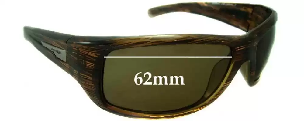 TheSunglassFix Replacement Lenses for Arnette Wolfman TheSunglassFix Replacement Lenses for Arnette Wolfman