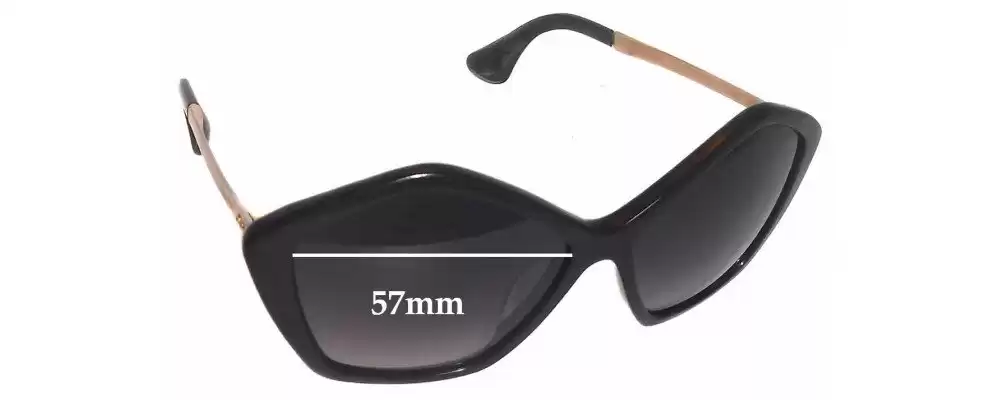 SFx Replacement Lenses for Miu Miu SMU11N SFx Replacement Lenses for Miu Miu SMU11N