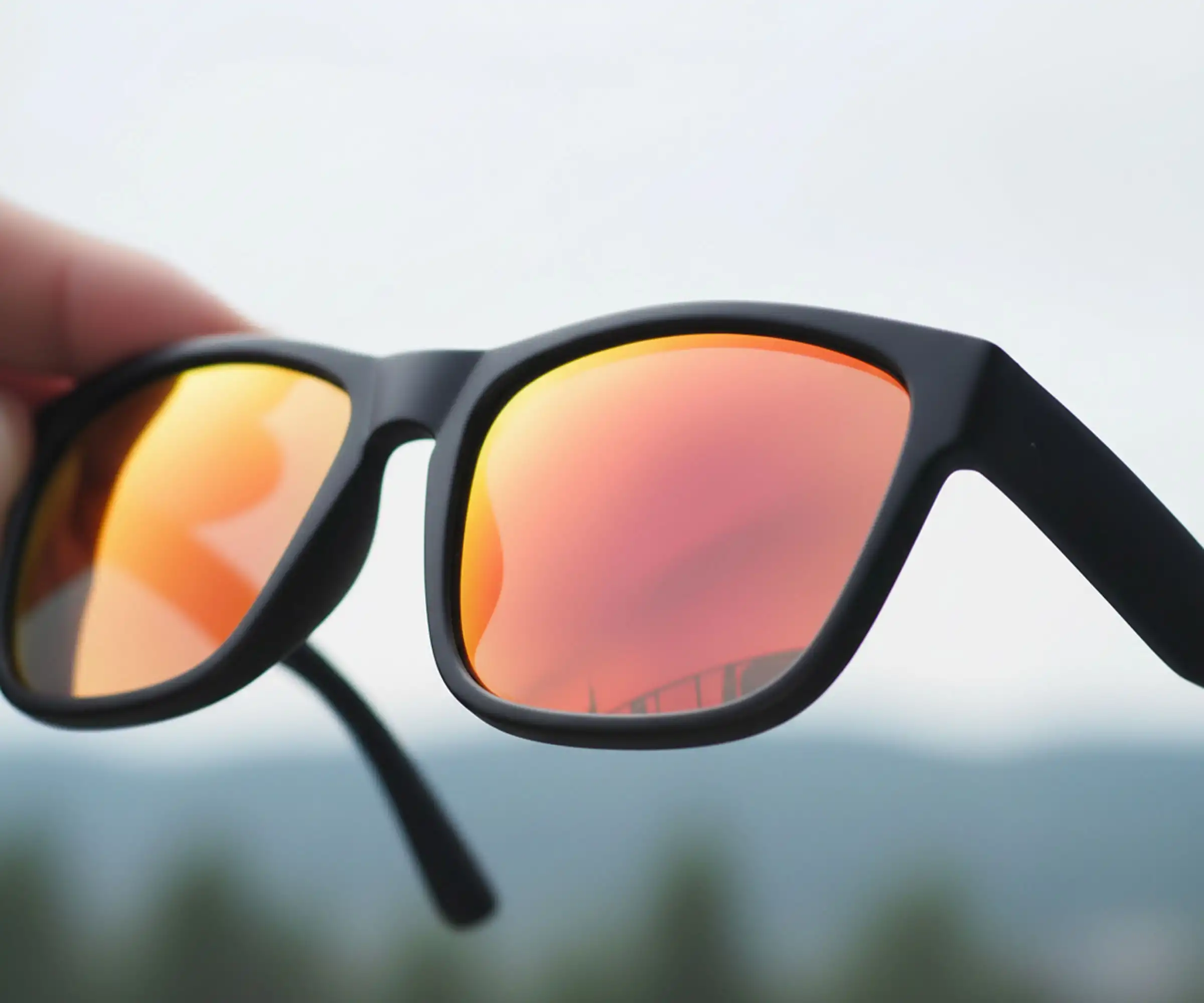 Solutions de réparation durables pour réduire les déchets Emballage écologique des verres de remplacement Sunglass Fix