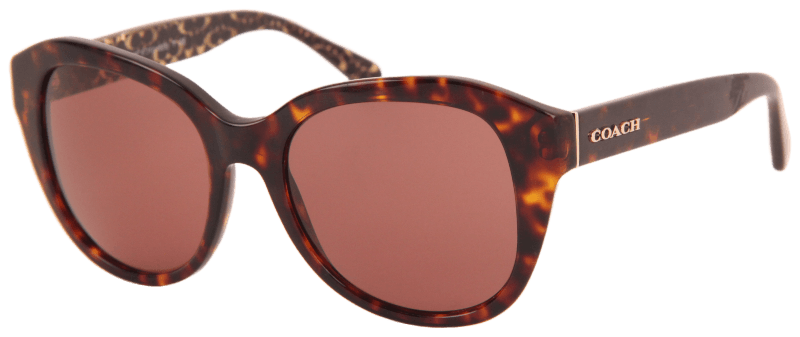 Coach Coach Women's Rectangle Frame Brown Acetate Sunglasses - HC8232F 2024  | Buy Coach Online | ZALORA Hong Kong