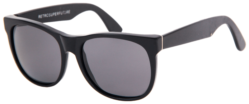 Retrosuperfuture Sunglasses C2N America Black black Black | eBay