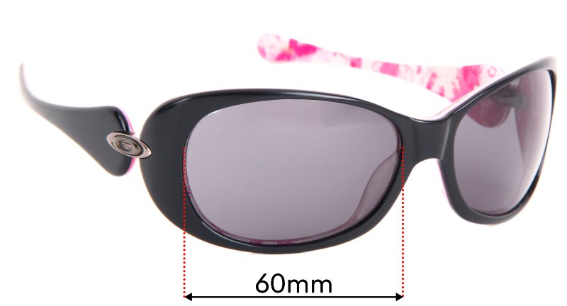 Oakley Dangerous 60mm Replacement Lenses display picture 3