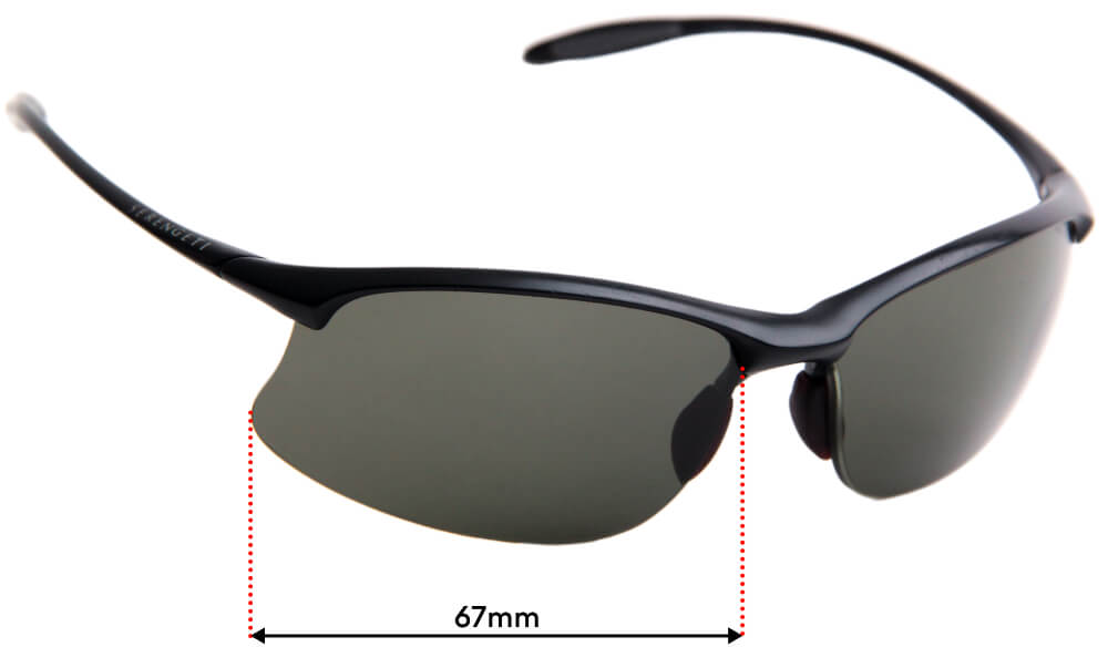 Serengeti Maestrale 67mm Replacement Lenses