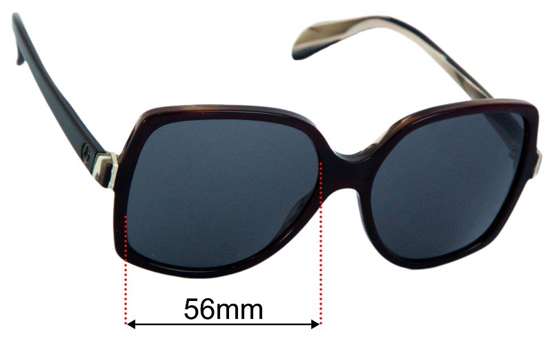 Authentic Women’s Giorgio Armani GA 850/S Sunglasses New Authentic Women main image 4