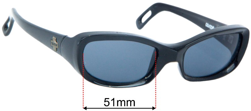 Spy Optic Cosmik 51mm Replacement Lenses display picture 3