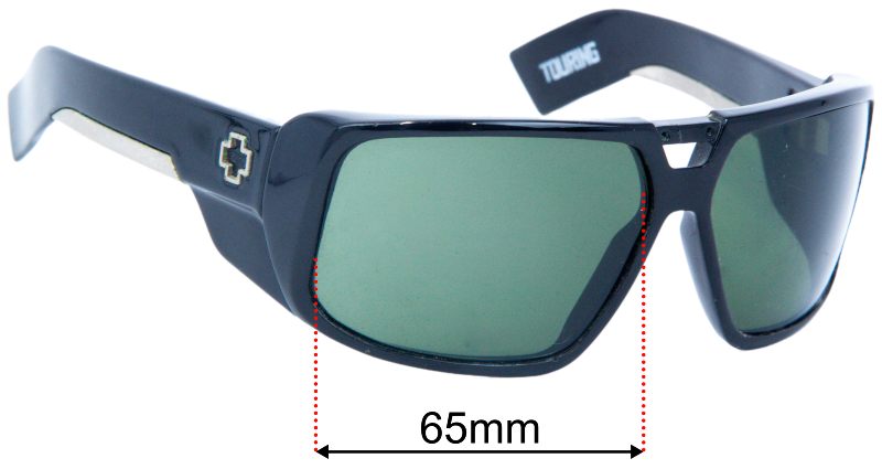 Spy Optic Touring 65mm Replacement Lenses display picture 3