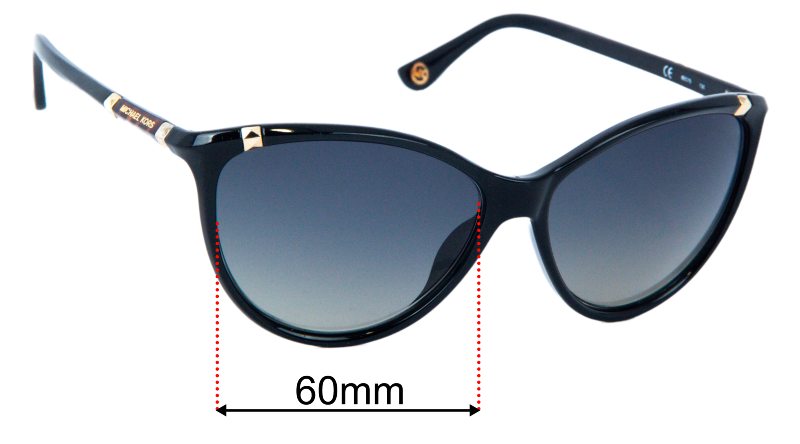 Michael Kors Camila Sunglasses Michael Kors M2835S Camila Sunglasses | FREE Shipping - SOLD OUT main image 3