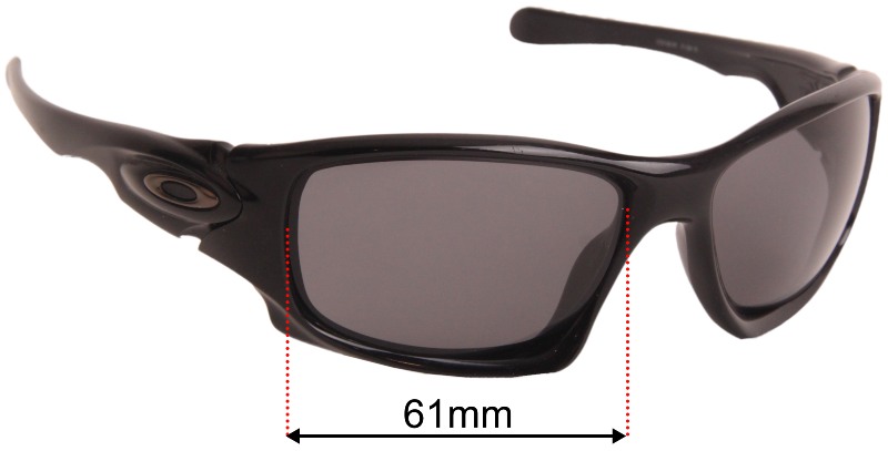 Oakley Ten X OO9128 61mm Replacement Lenses