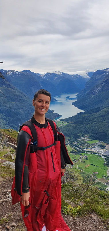 Amber Forte In Norways Magestic Mountains
