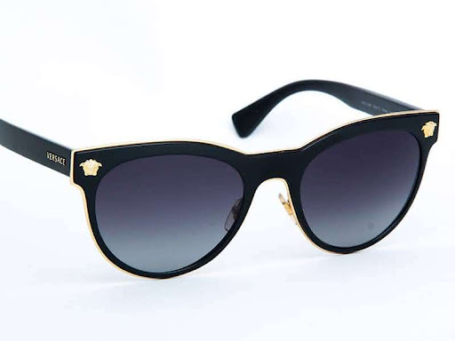 Black Versace sunglasses