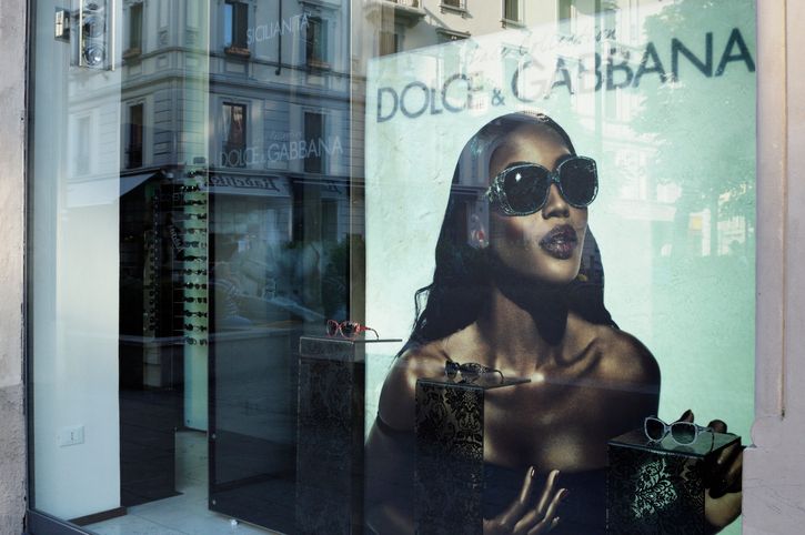 Dolce and Gabbana Shop Image