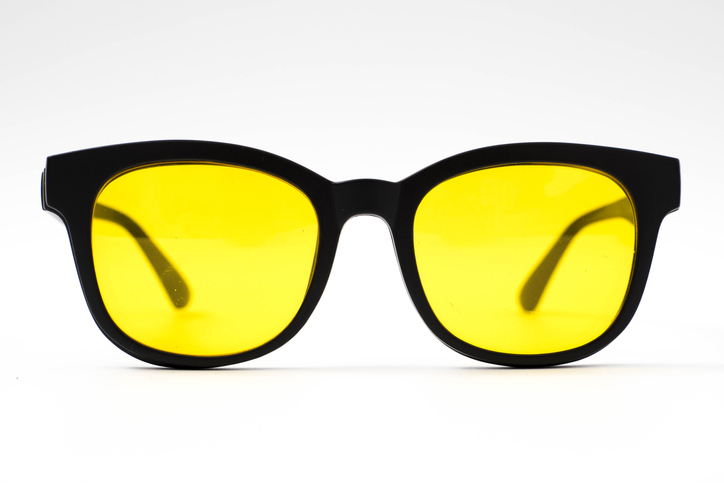Sunglasses with Yellow Lenses