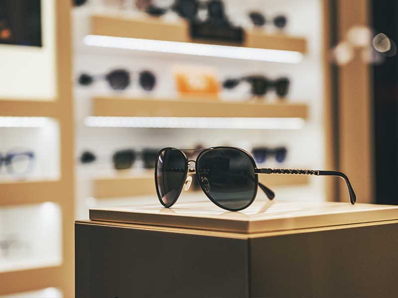 lv Plastic Designer Sunglasses, Size: Free