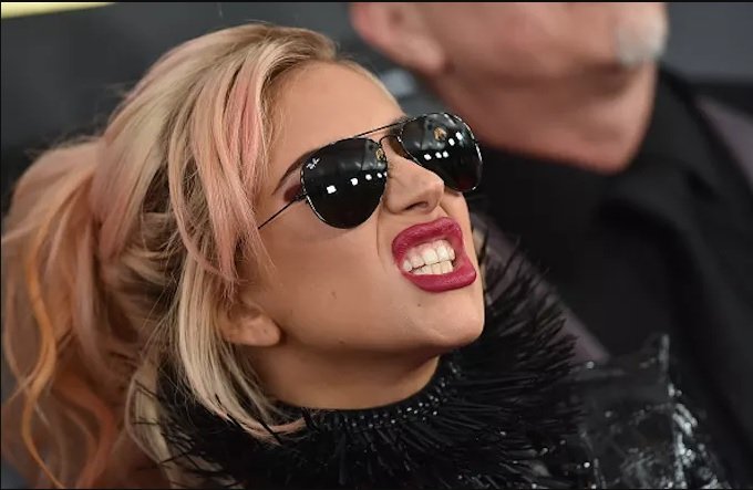 Lady Gaga in Sunglasses at MTV Video Music Awards