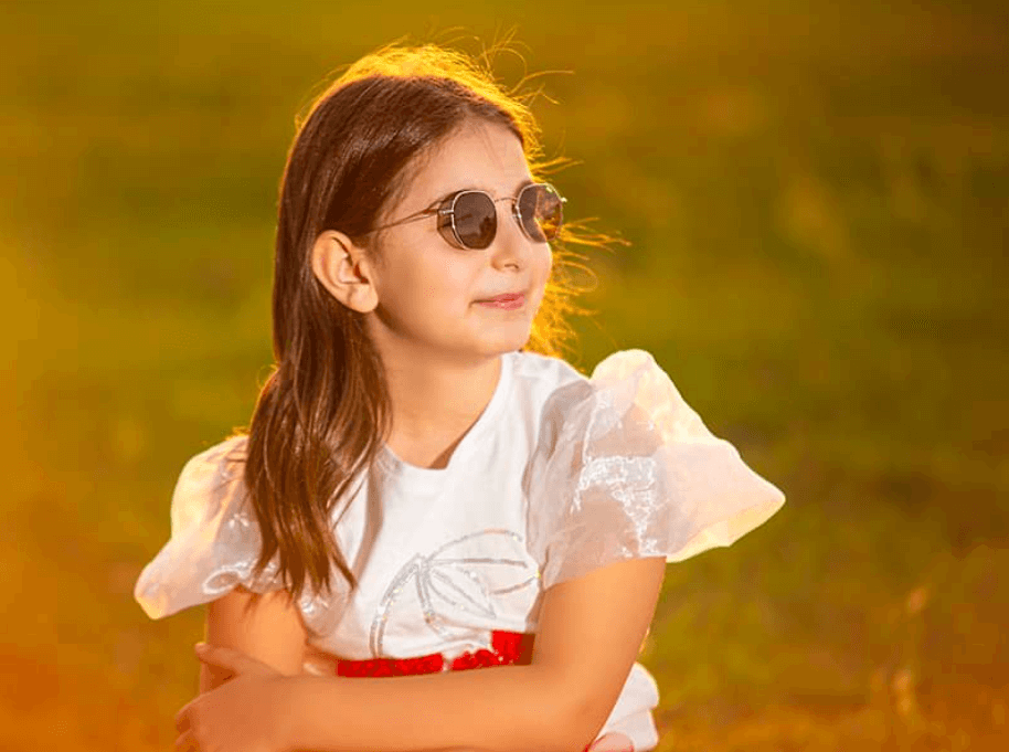 children sunglasses with UV protection