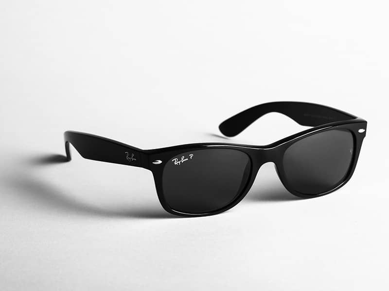 Ray-Ban black Wayfarer sunglasses