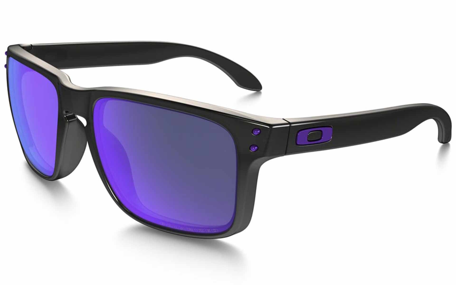 Oakley Holbrook Sunglasses with Black Iridium Lenses