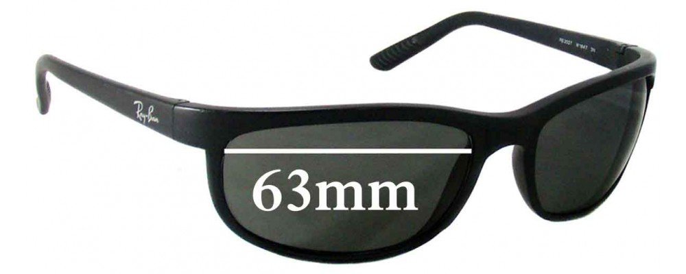 TheSunglassFix Replacement Lenses for Ray-Ban Predators RB2027