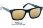Sunglass Fix Replacement Lenses for Celine CL 50079I - 53mm Wide 
