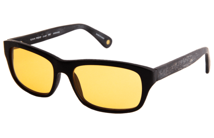 Black Forever Sonnenbrillen-Ersatzgläser von Sunglass Fix 