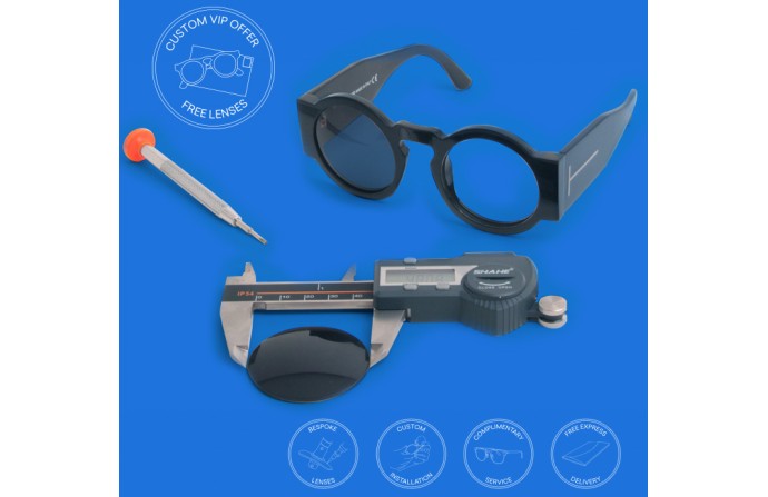 Wanted Model Sunglass Replacement Lenes by Sunglass Fix 