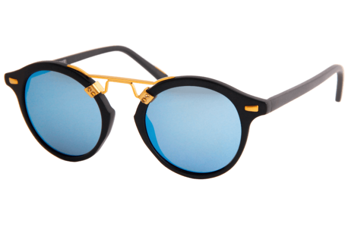 Krewe Verres de rechange pour lunettes de soleil par Sunglass Fix 
