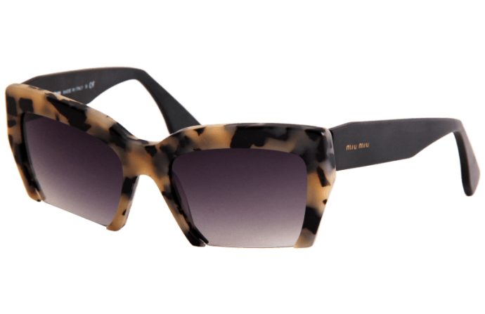 Miu Miu Sonnenbrillen-Ersatzgläser von Sunglass Fix 