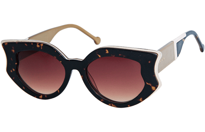 Preen by Thornton Bregazzi Verres de rechange pour lunettes de soleil par Sunglass Fix 