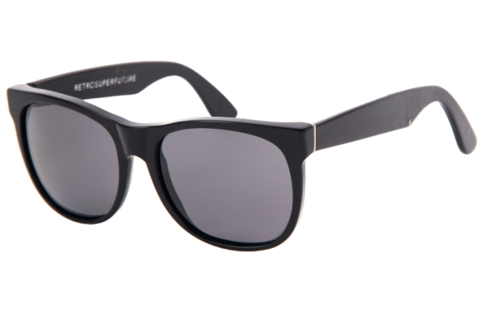 RETROSUPERFUTURE Black Caro Sunglasses | Smart Closet