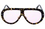 Tom Ford Troy TF836 Replacement Sunglass Lenses - Front View 