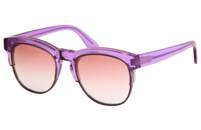 Wildfox Lentes de repuesto para gafas de sol de Sunglass Fix 
