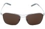  Mosley Tribes Bullitt Replacement Sunglass Lenses - Front View 