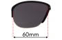 Adidas A353 L Rx able Insert Replacement Lenses 60mm Insert 