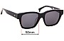 Sunglass Fix Replacement Lenses for AM Eyewear Dano - 50mm Wide 